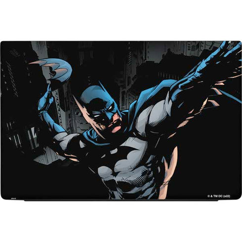 DC Comics Batman Throwing Batarang Jim Lee Art Dell Vostro Skin